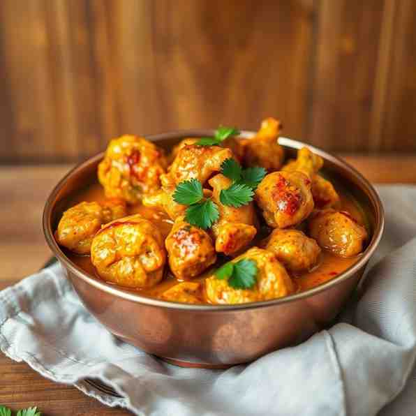 Homemade Chicken Curry - Easy, Creamy Curry Sauce